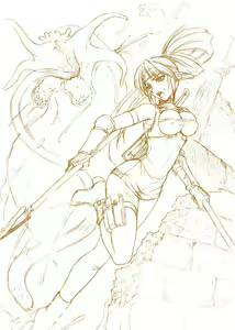 Page 20 of Madoh Taisen ～feeler chronicle～ - preview thumbnail