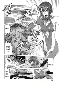 Page 7 of Chou Bouei Fujin Ultra Mariko-san "Shijou Saidai no Show" - preview thumbnail