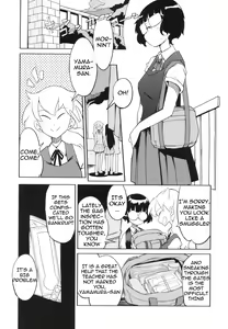 Page 5 of Chinpoko-sama (Eng) 「Q-K」 - preview thumbnail