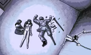 Page 384 of NECRONOMICON - preview thumbnail
