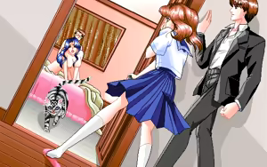 Page 161 of Glass no Unmei - preview thumbnail