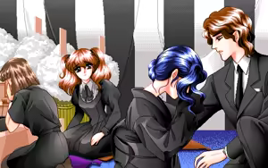 Page 43 of Glass no Unmei - preview thumbnail