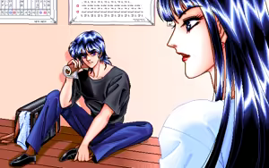 Page 80 of Glass no Unmei - preview thumbnail