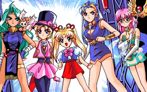 Page 55 of Mahou Shoujotai Wars - Magical Jam - preview thumbnail