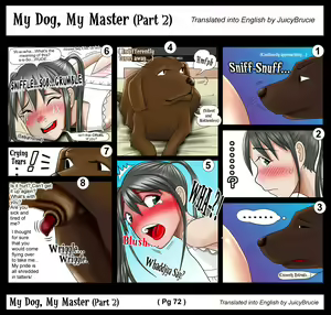Page 8 of Watashinchi no Oinu-sama 02 | My Dog, My Master - preview thumbnail