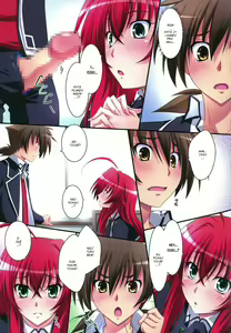 Page 12 of Scarlet princess "Rias Daisuki!" | Scarlet princess "I Love Rias!" - preview thumbnail