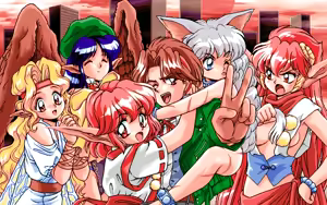 Page 63 of Wakuwaku Mahjong Panic! -Shikigami Denshou- - preview thumbnail