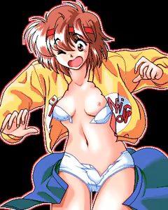 Page 77 of Wakuwaku Mahjong Panic! -Shikigami Denshou- - preview thumbnail