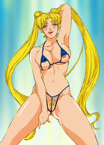 Page 161 of Bimajo Senshi Sailor Moon - preview thumbnail