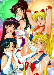 Page 195 of Bimajo Senshi Sailor Moon - preview thumbnail