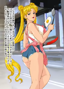 Page 4 of Bimajo Senshi Sailor Moon - preview thumbnail
