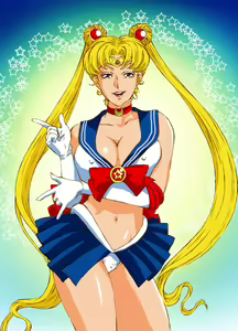 Page 51 of Bimajo Senshi Sailor Moon - preview thumbnail