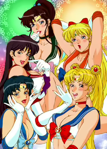 Page 94 of Bimajo Senshi Sailor Moon - preview thumbnail