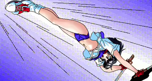 Page 112 of Battle Queen - Saikou Fighters Retsuden - preview thumbnail