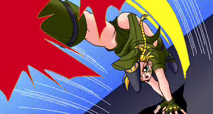 Page 23 of Battle Queen - Saikou Fighters Retsuden - preview thumbnail