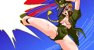 Page 24 of Battle Queen - Saikou Fighters Retsuden - preview thumbnail