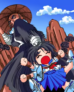 Page 43 of Battle Queen - Saikou Fighters Retsuden - preview thumbnail