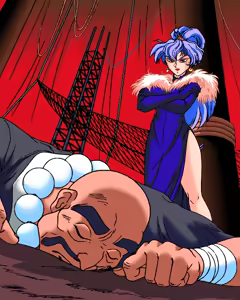 Page 45 of Battle Queen - Saikou Fighters Retsuden - preview thumbnail