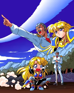 Page 47 of Battle Queen - Saikou Fighters Retsuden - preview thumbnail