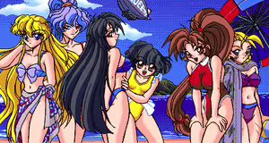 Page 53 of Battle Queen - Saikou Fighters Retsuden - preview thumbnail