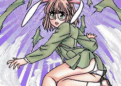 Page 104 of BUNNY HUNTER ZERO - preview thumbnail