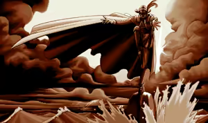 Page 34 of BUNNY HUNTER ZERO - preview thumbnail