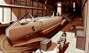 Page 36 of BUNNY HUNTER ZERO - preview thumbnail