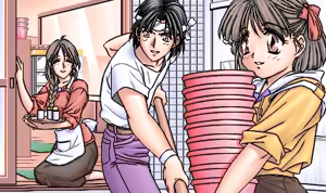 Page 38 of BUNNY HUNTER ZERO - preview thumbnail