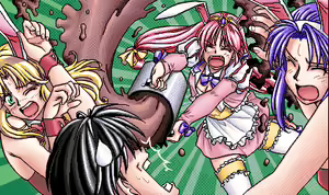 Page 66 of BUNNY HUNTER ZERO - preview thumbnail
