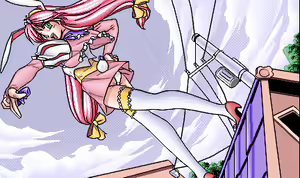 Page 71 of BUNNY HUNTER ZERO - preview thumbnail