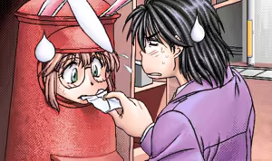 Page 91 of BUNNY HUNTER ZERO - preview thumbnail