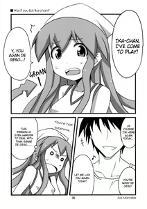 Page 5 of Peropero suru no o Yamena Ika! | Won't you stop licking! - preview thumbnail