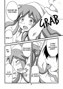 Page 6 of Peropero suru no o Yamena Ika! | Won't you stop licking! - preview thumbnail