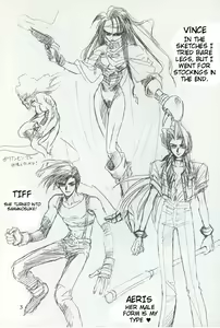 Page 3 of Tourmaline Rose[final fantasy 7] english - preview thumbnail