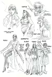 Page 4 of Tourmaline Rose[final fantasy 7] english - preview thumbnail