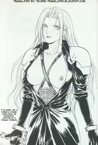 Page 43 of Tourmaline Rose[final fantasy 7] english - preview thumbnail
