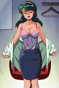 Page 7 of Romantic P2 ～Ikenai Datsui Mahjong～ - preview thumbnail