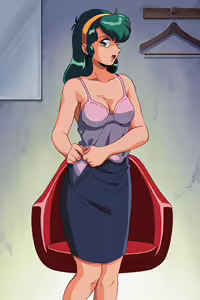 Page 9 of Romantic P2 ～Ikenai Datsui Mahjong～ - preview thumbnail