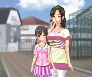 Page 96 of Tokunou Haramase Oyakodon ~Loli Musume to Kurokami Seijun Mama~ - preview thumbnail
