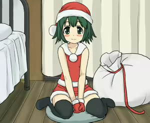 Page 2 of Santa-san ga Yattekita - preview thumbnail