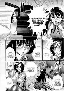 Page 2 of Megane no Megami Ch. 5 - preview thumbnail