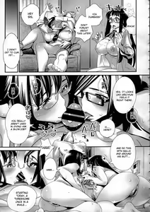 Page 21 of Megane no Megami Ch. 5 - preview thumbnail