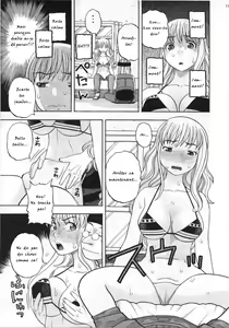 Page 8 of Nami no Iinari Saimin | L'hypnose submissive de Nami - preview thumbnail
