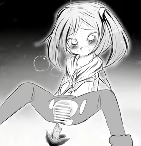 Page 39 of !Shikyuudatsu! ~ Muboubi ni Taredeta Moebukuro ~ - preview thumbnail