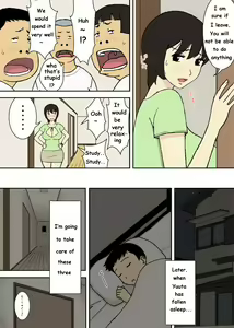 Page 9 of Warugaki to Kyonyuu Mama | Some Naughty Boys and a Mother with Huge Tits - preview thumbnail