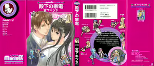 Denka no Kaden — hentai manga cover on Fhentai