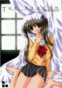 THE REASON Second Volume — hentai manga cover on Fhentai
