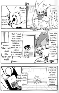 Page 2 of X-tales 2 - preview thumbnail