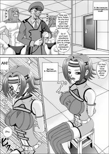 Page 2 of The Imprisoned Kallen - preview thumbnail