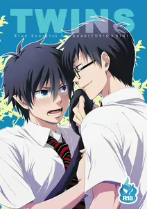 Twins — hentai manga cover on Fhentai